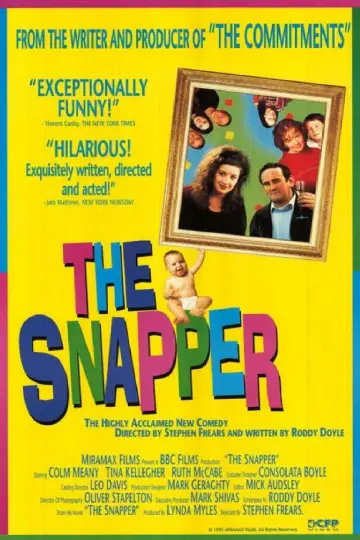 Plakat do filmu "The Snapper" #1120393