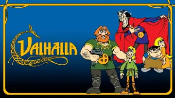 Zasłona do filmu "Valhalla" #630540
