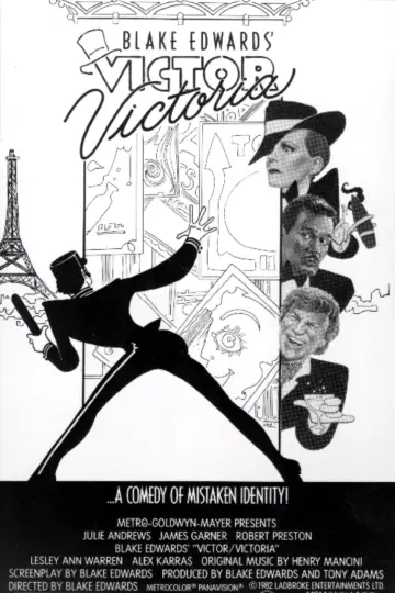 Plakat do filmu "Victor, Victoria" #1901804