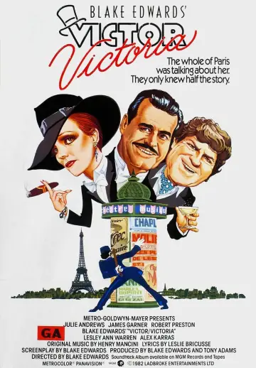 Plakat do filmu "Victor, Victoria" #229856