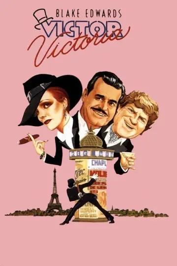Plakat do filmu "Victor, Victoria" #229858