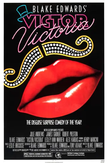 Plakat do filmu "Victor, Victoria" #229859