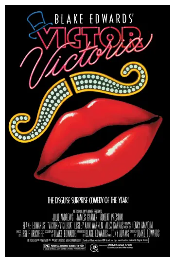 Plakat do filmu "Victor, Victoria" #229861