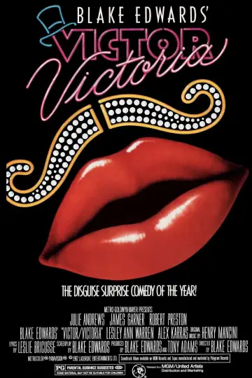Plakat do filmu "Victor, Victoria" #741448