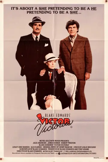 Plakat do filmu "Victor, Victoria" #972833