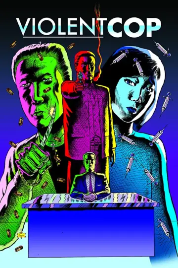 Plakat do filmu "Brutalny glina" #232029