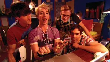 Zasłona do filmu "Another Gay Movie" #1062169