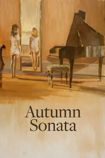 Plakat do filmu "Jesienna sonata" #180250