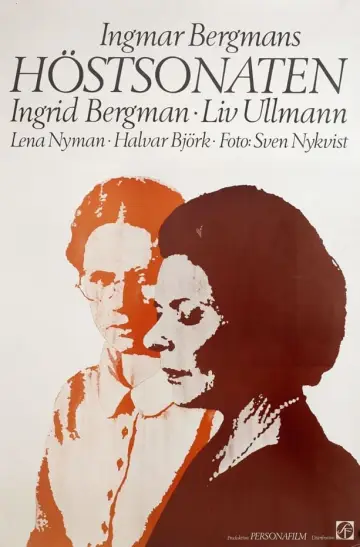 Plakat do filmu "Jesienna sonata" #180254