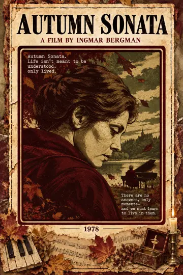 Plakat do filmu "Jesienna sonata" #1874719