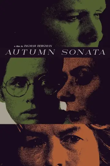 Plakat do filmu "Jesienna sonata" #962235