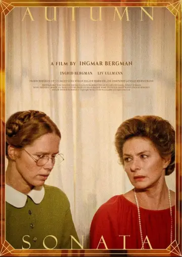 Plakat do filmu "Jesienna sonata" #962236