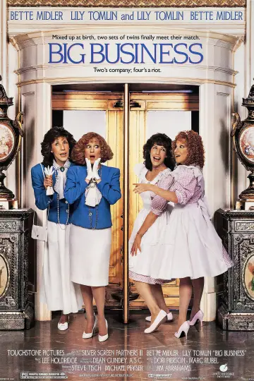 Plakat do filmu "Duży interes" #1585064
