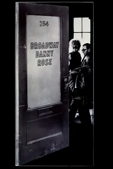Plakat do filmu "Danny Rose z Broadwayu" #233788