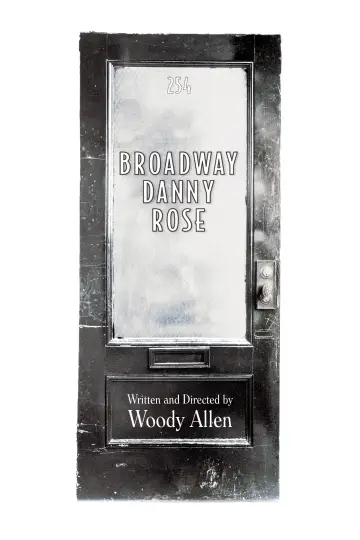 Plakat do filmu "Danny Rose z Broadwayu" #233789