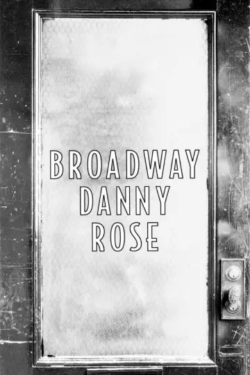 Plakat do filmu "Danny Rose z Broadwayu" #990214