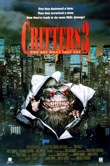 Plakat do filmu "Critters 3" #898499