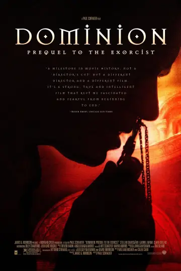 Plakat do filmu "Dominium: Narodziny Egzorcysty" #340116