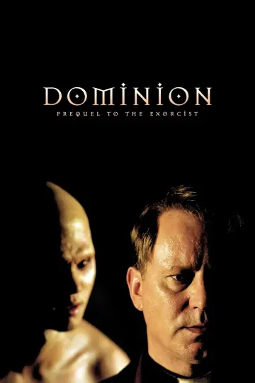 Plakat do filmu "Dominium: Narodziny Egzorcysty" #340118