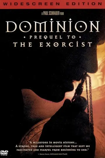 Plakat do filmu "Dominium: Narodziny Egzorcysty" #894724