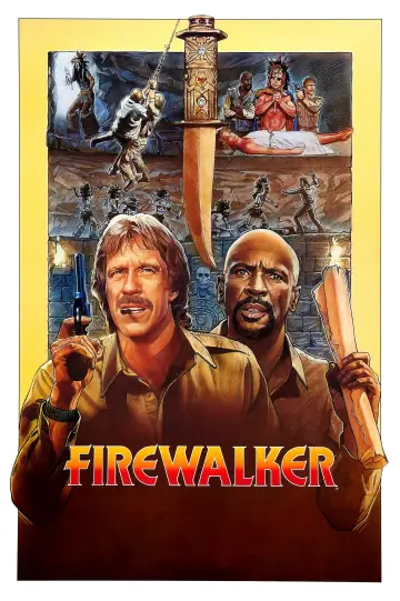 Plakat do filmu "Słoneczny Wojownik" #142680