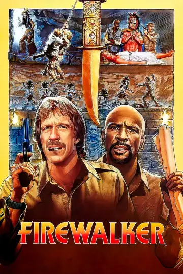 Plakat do filmu "Słoneczny Wojownik" #142681