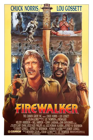 Plakat do filmu "Słoneczny Wojownik" #142683