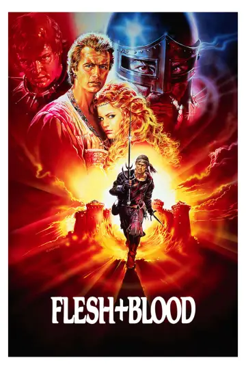 Plakat do filmu "Ciało i krew" #114759