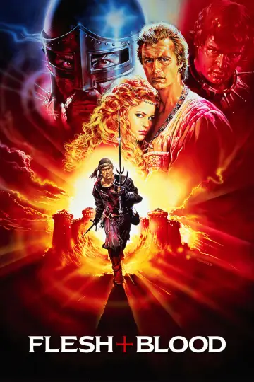 Plakat do filmu "Ciało i krew" #114760