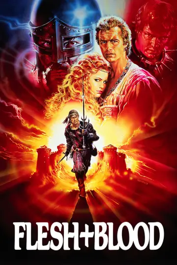Plakat do filmu "Ciało i krew" #114761