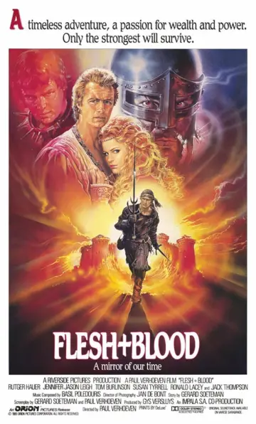 Plakat do filmu "Ciało i krew" #114762
