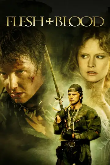 Plakat do filmu "Ciało i krew" #114764