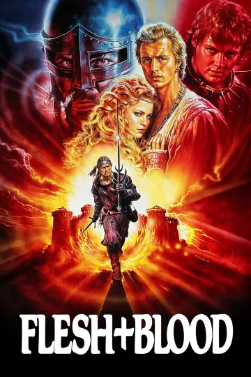 Plakat do filmu "Ciało i krew" #946901