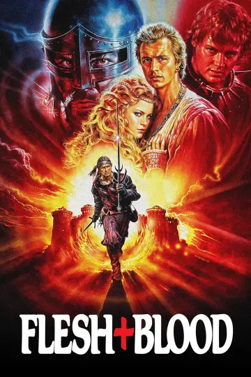 Plakat do filmu "Ciało i krew" #946902