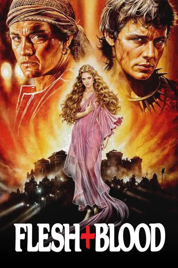 Plakat do filmu "Ciało i krew" #946903