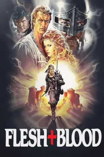 Plakat do filmu "Ciało i krew" #946904