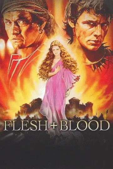 Plakat do filmu "Ciało i krew" #946905