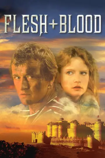Plakat do filmu "Ciało i krew" #946906