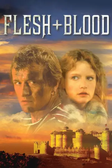 Plakat do filmu "Ciało i krew" #946907