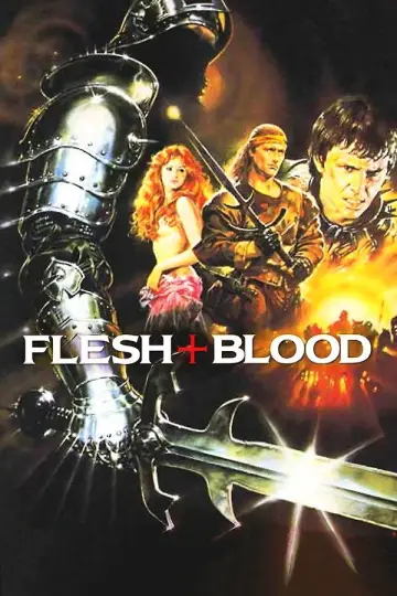 Plakat do filmu "Ciało i krew" #946911