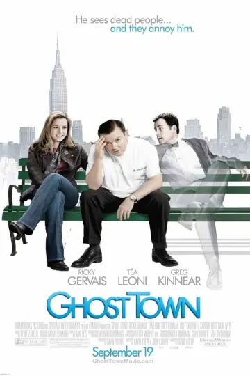 Plakat do filmu "Miasto duchów" #281548