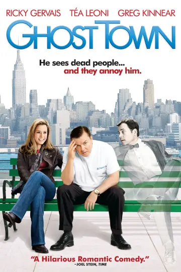 Plakat do filmu "Miasto duchów" #281549