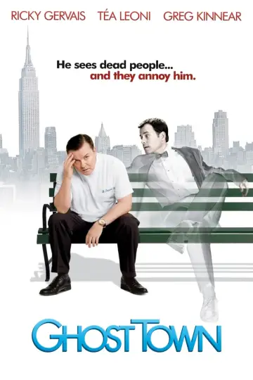 Plakat do filmu "Miasto duchów" #281551