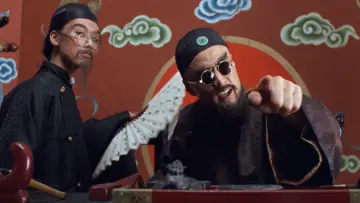 Zasłona do filmu "Żelazna Małpa" #935891