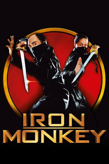 Plakat do filmu "Żelazna Małpa" #935900