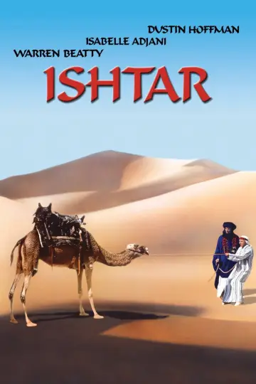 Plakat do filmu "Ishtar" #1101574