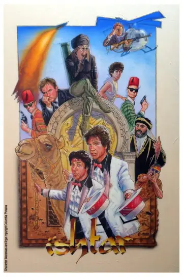 Plakat do filmu "Ishtar" #1101577