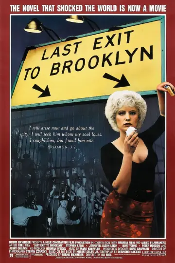 Plakat do filmu "Piekielny Brooklyn" #1079309
