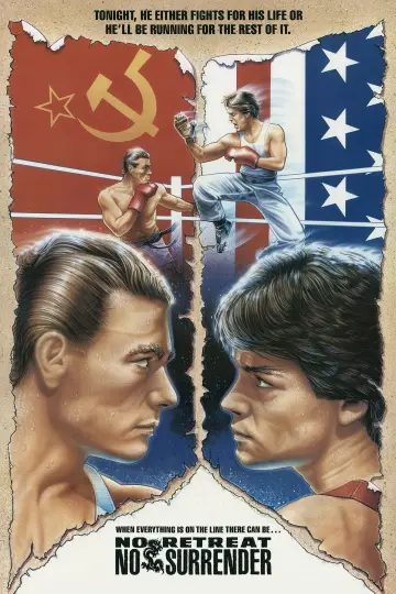 Plakat do filmu "Bez Odwrotu" #127222