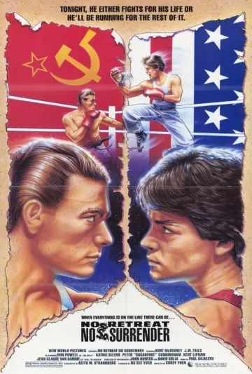 Plakat do filmu "Bez Odwrotu" #127224